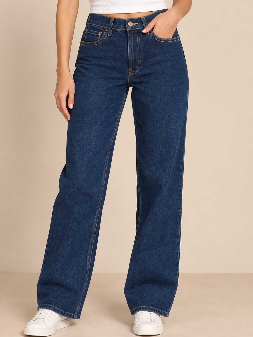 Abercrombie & Fitch ’90s Relaxed Jeans Size 27 High Rise Dark Wash Straight Leg